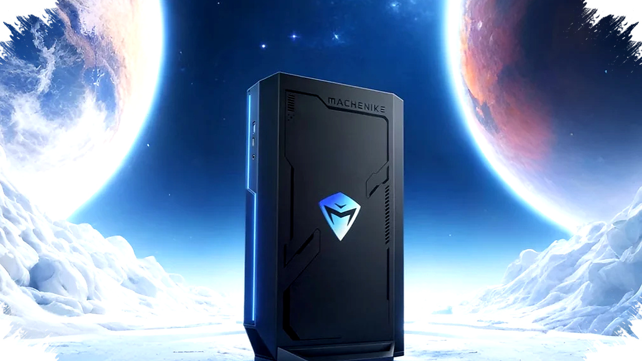 Machenike Dawn Hadir dalam 3 Liter, i9-14900HX dan RTX 5070 Masuk Mini PC Ini