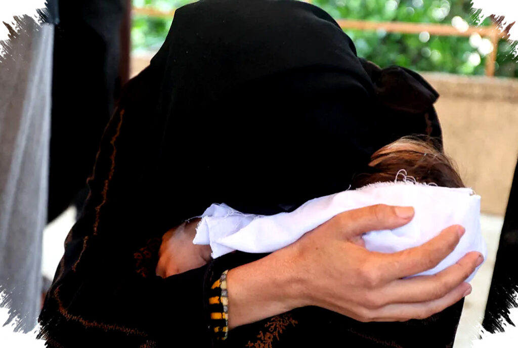 Mata Air Mata Ibu di Gaza, Kenangan Pahit di Hari yang Seharusnya Bahagia