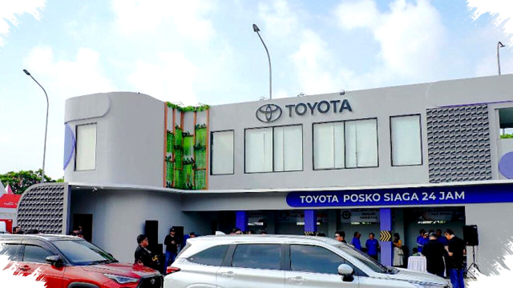 Toyota Posko Mudik Siaga 24 Jam Hadir di Rute Utama, Lindungi Perjalanan Anda dan Keluarga Lebaran Ini