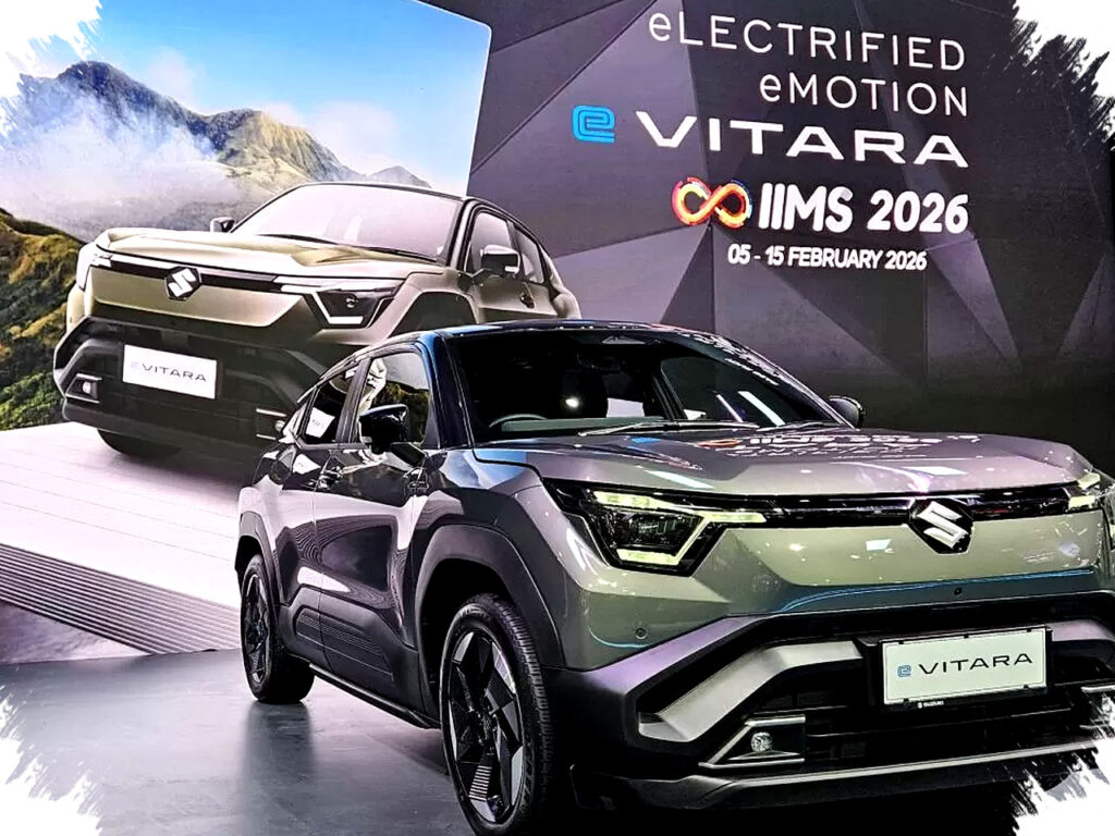 Suzuki e Vitara Mulai Dikirim ke Indonesia, SUV Listrik Kompak Ini Siap Menjawab Tantangan Mobil Masa Depan