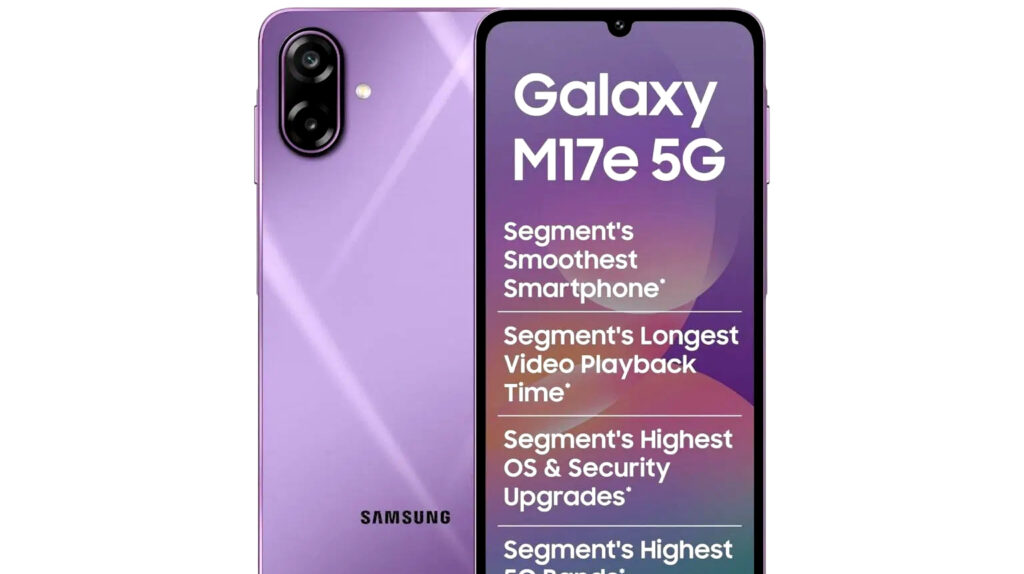 Samsung Galaxy M17e Resmi Meluncur, Murah dengan Update 6 Tahun tapi Value-nya Dipertanyakan