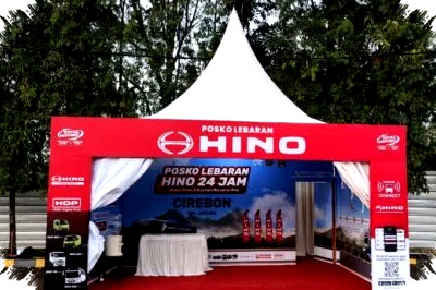 Hino Siaga 24 Jam dengan 11 Posko Lebaran dan 7 Bengkel Strategis, Siap Atasi Darurat Mudik 2026