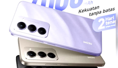 Xiaomi Redmi 15 Hadir di Indonesia, Baterai Jumbo 7000 mAh dan Layar 144Hz Bawa Pengalaman Baru