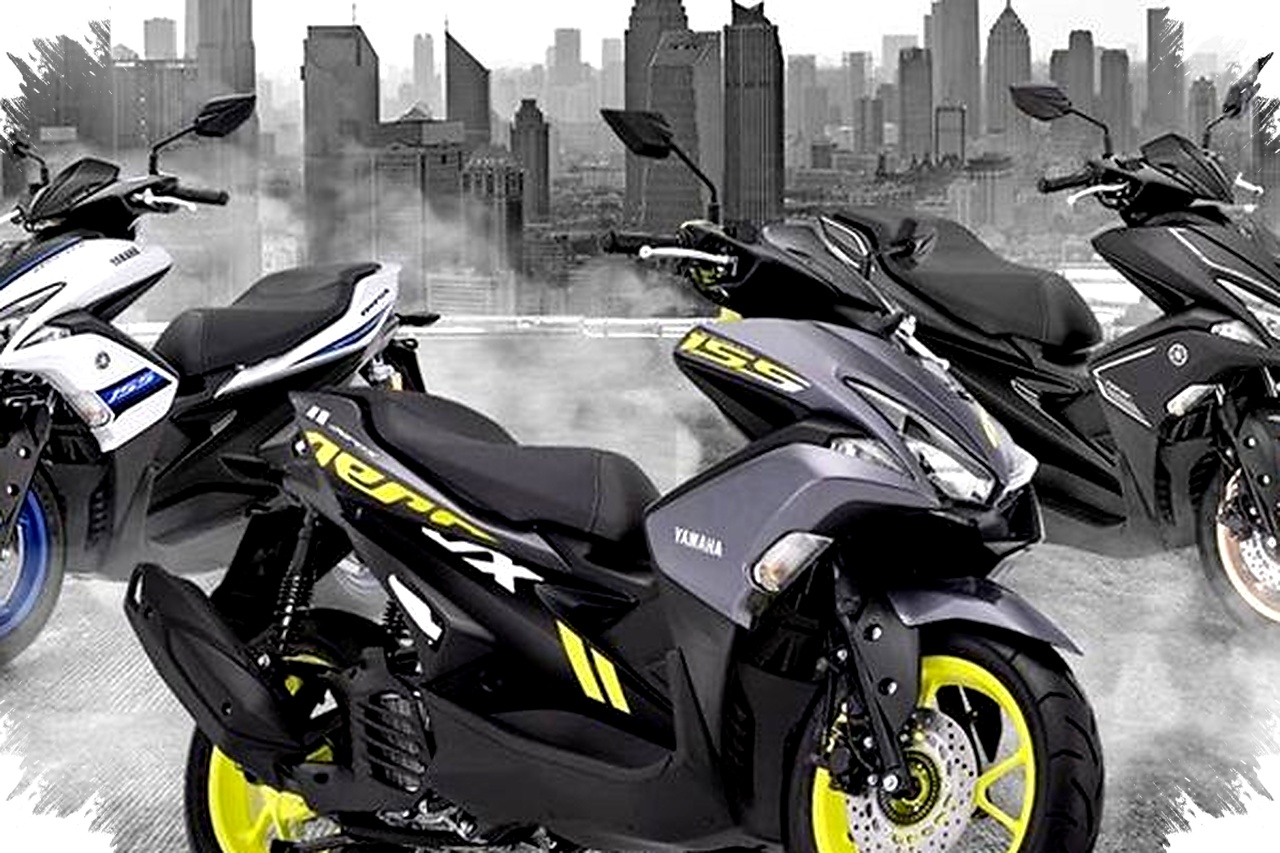 Yamaha Aerox 155 vs Honda Vario 160, Saat Gaya Sport Bertemu Pilihan Paling Masuk Akal