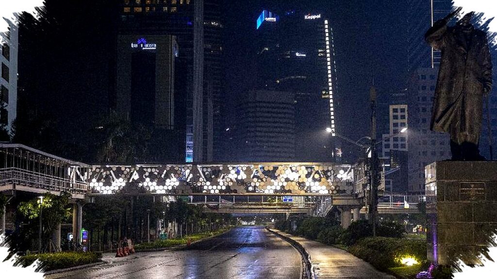 Car Free Night Jakarta Bergeser Jam, Jalan Sudirman-Thamrin Jadi Arena Festival Bedug Malam Takbiran