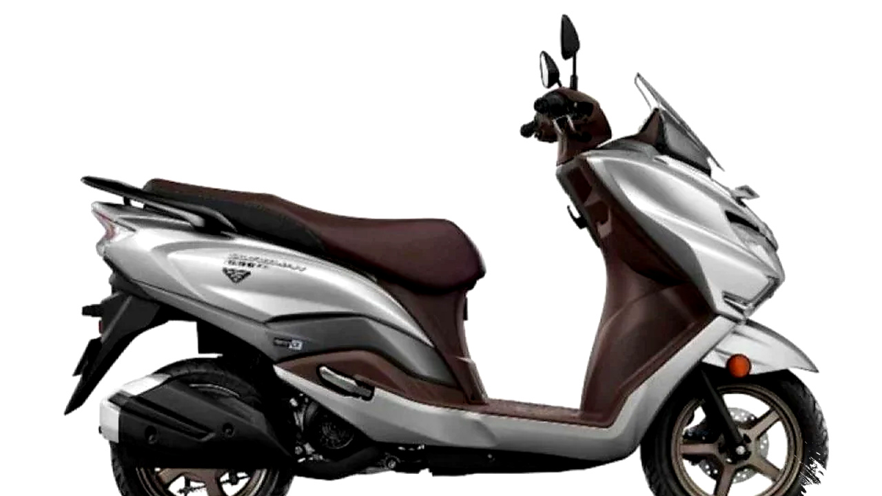Suzuki Burgman Street EX 2026 Meluncur, Maxi 125 cc Irit 55 Km/Liter Harga Rp19 Jutaan