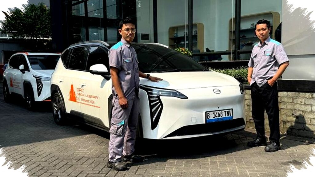 GAC Siaga Lebaran 2026 Resmi Berjalan, Posko 24 Jam dan Bengkel Siaga Temani Mudik EV