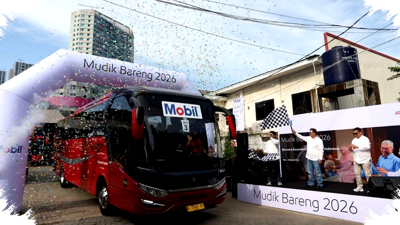 Pelumas Mobil Berangkatkan Mekanik Mudik Lebaran, Apresiasi yang Menjaga Bengkel Tetap Solid