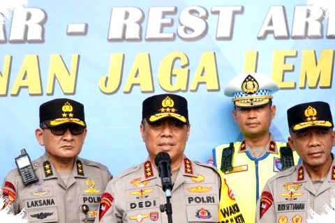 Arus Mudik 2026 Di Jawa Barat Ramai Lancar Tanpa Kecelakaan Fatal, Strategi Polisi Jadi Penentu Keselamatan
