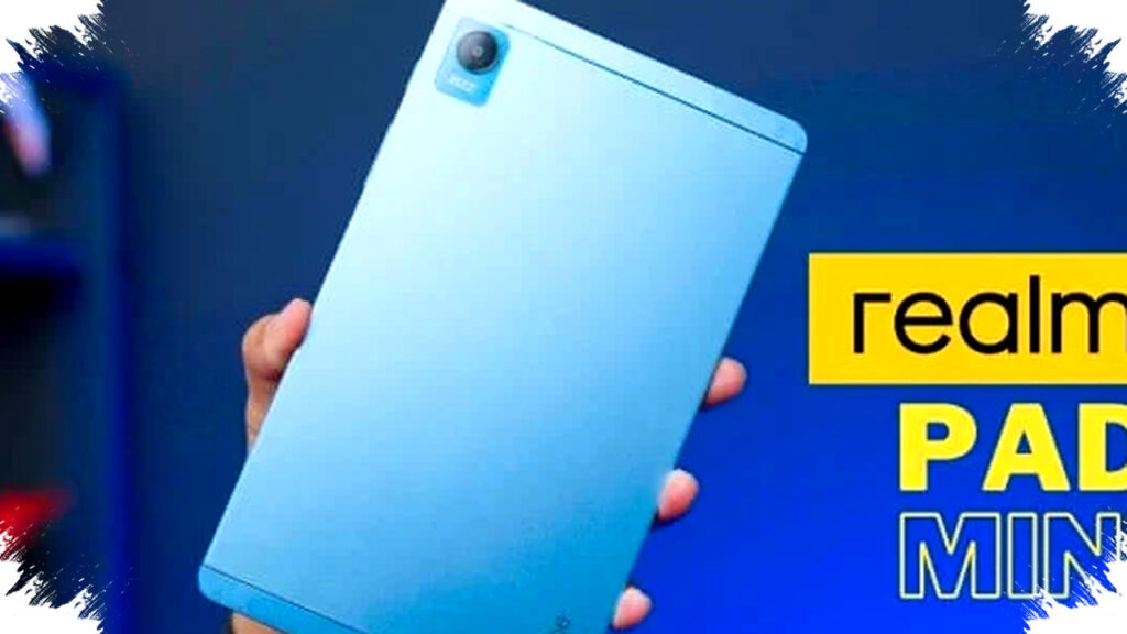 realme Pad Mini LTE Menepis Mitos Tablet Tipis, Ringan 7,6 Mm dengan Baterai 6400mAh