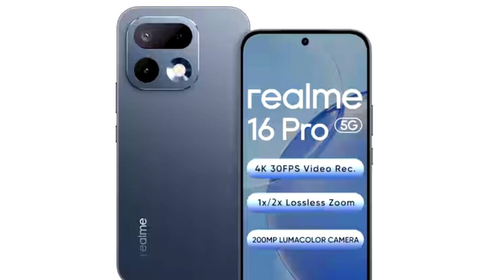 Realme 16 Pro Tampil Tipis, Baterai 7.000 mAh dan Skor AnTuTu 970 Ribu Jadi Pembeda