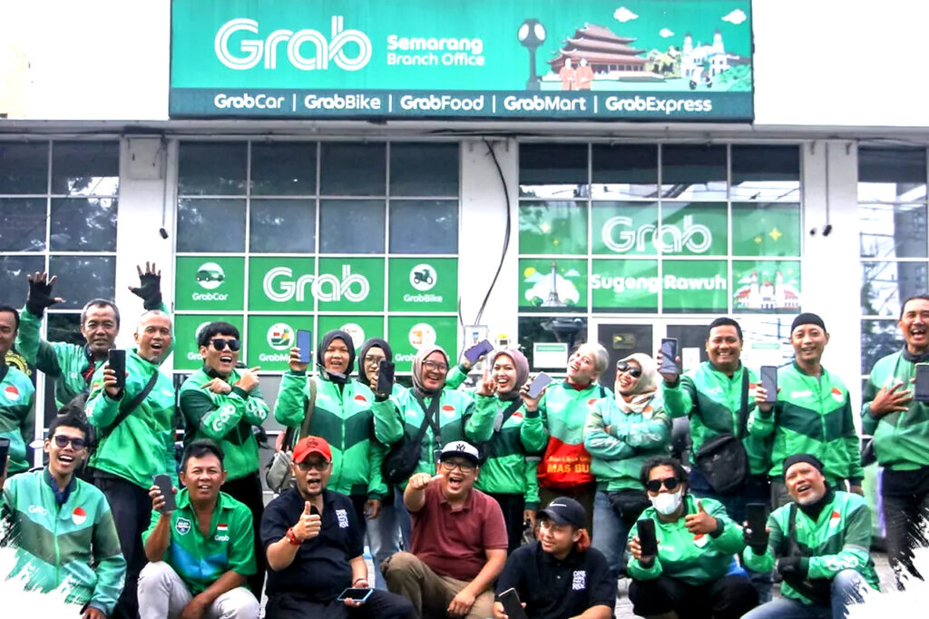 Grab Salurkan Bonus Lebaran Rp110 Miliar untuk 400 Ribu Mitra, Nominal Melonjak hingga Tiga Kali Lipat!