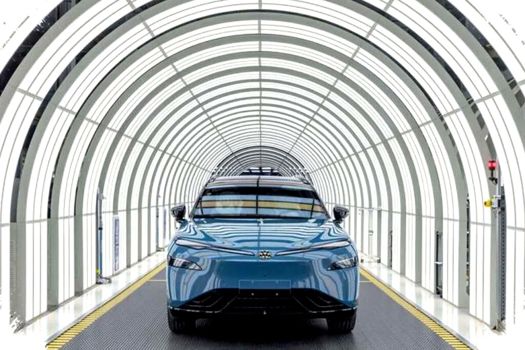 Volkswagen Gandeng Xpeng Ciptakan ID.Unyx 08, SUV Listrik Berteknologi 800 Volt dan Fitur Canggih