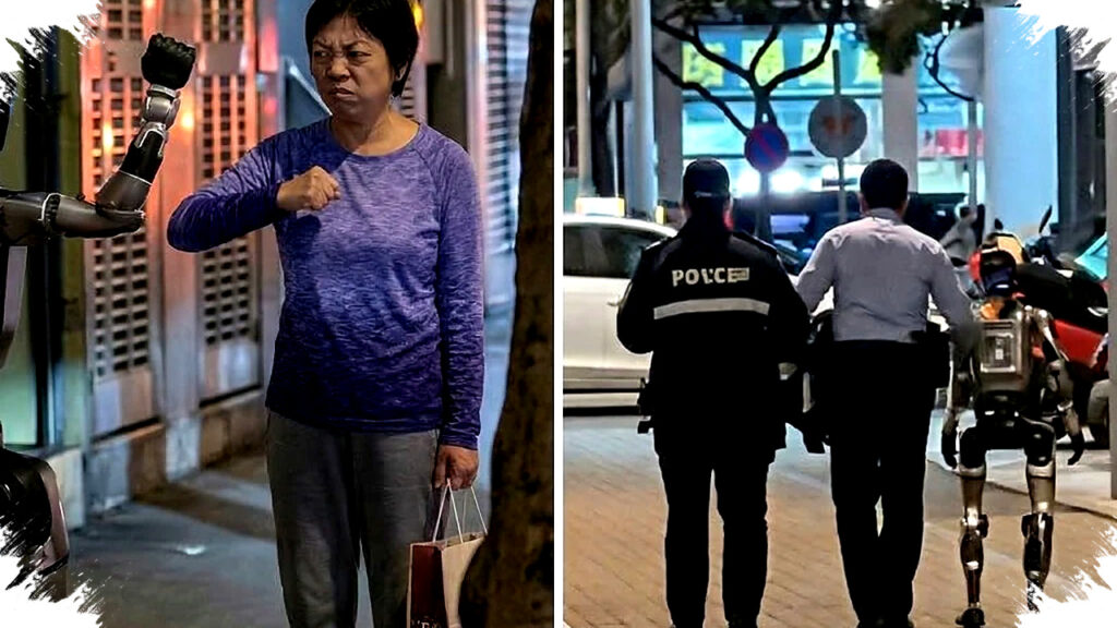 Robot “Ditangkap” Polisi usai Kejutkan Lansia Saat Jalan Sore, Salah Paham atau Alarm Baru?
