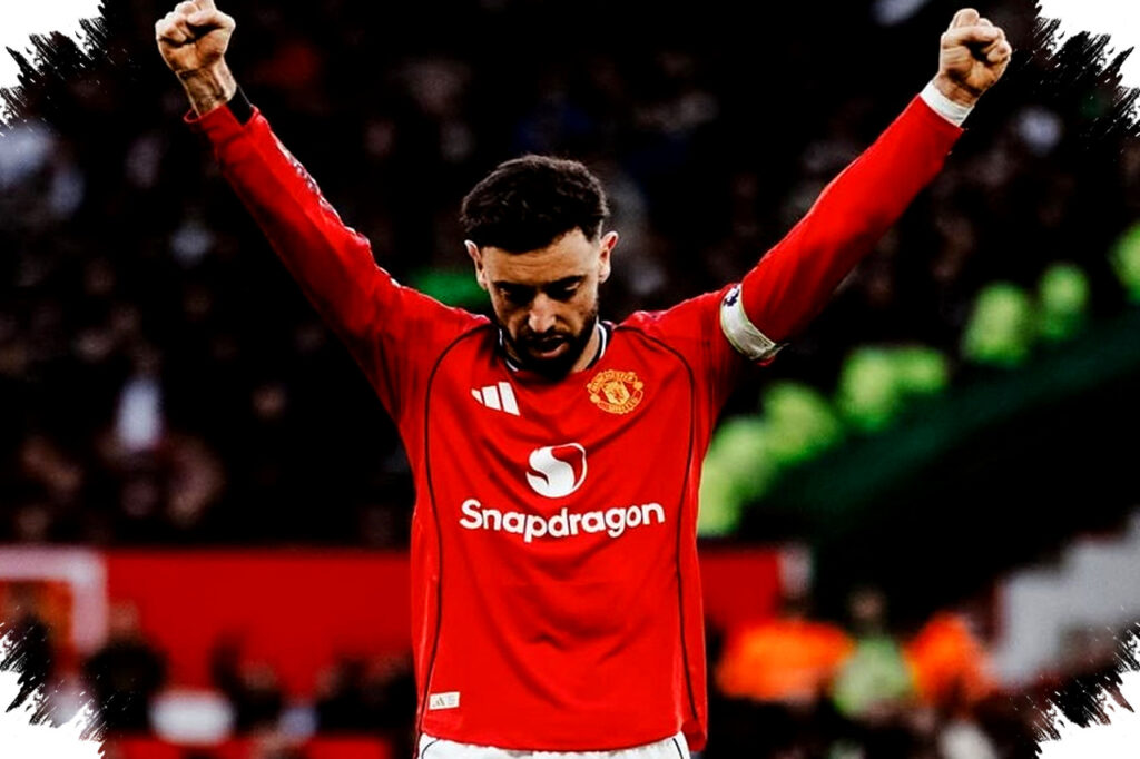 Bruno Fernandes Cetak Rekor Assist Baru di Manchester United, Lampaui David Beckham