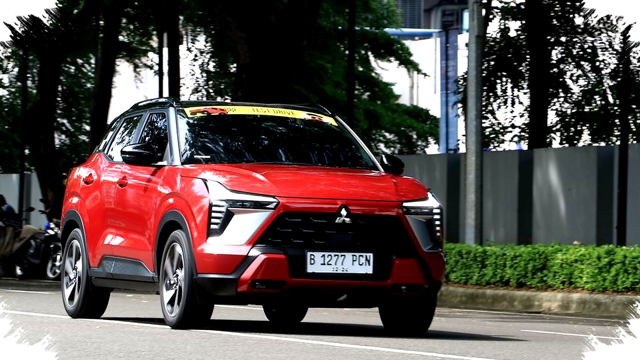 Mitsubishi Xforce Selalu Siaga Cegah Tabrakan, Begini Cara Kerja FCM Otomatis