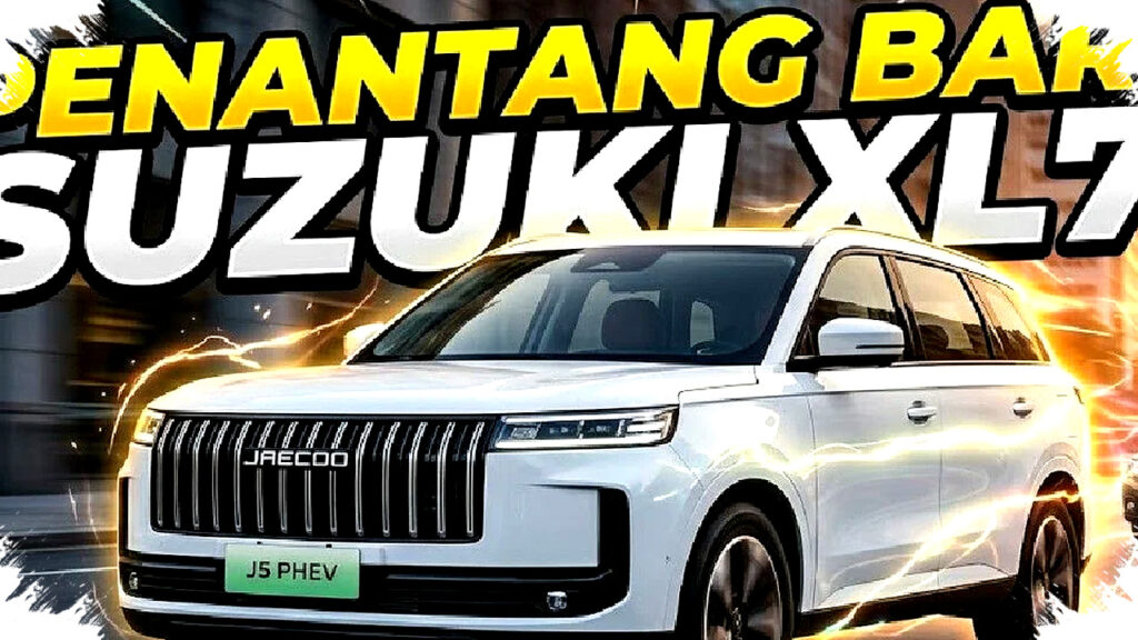 Jaecoo J5 PHEV Datang Mengusik XL7, Tenaga 221 Hp dan Harga Rp 400 Jutaan