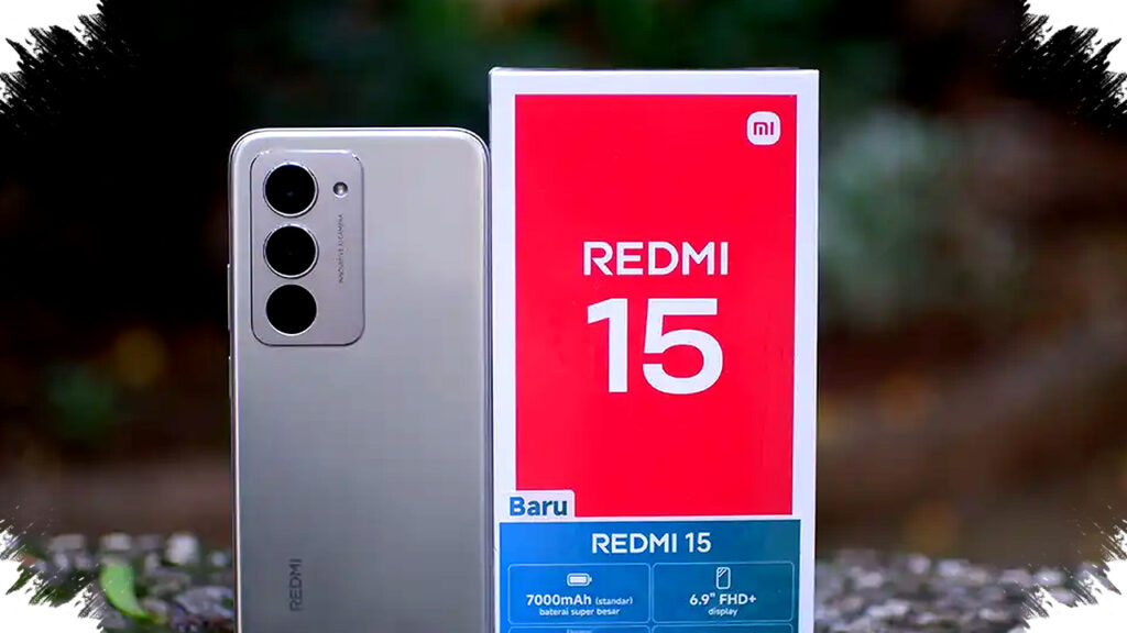 Redmi 15 Smartphone Rp2 Jutaan Dengan Baterai 7000mAh, Layar 144Hz Dan Kamera 50MP Bikin Semua Momen Istimewa