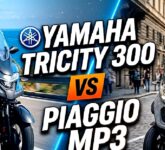 Yamaha Tricity 300 Menyerang Titik Lemah MP3, Standing Assist dan LMW Jadi Pembeda