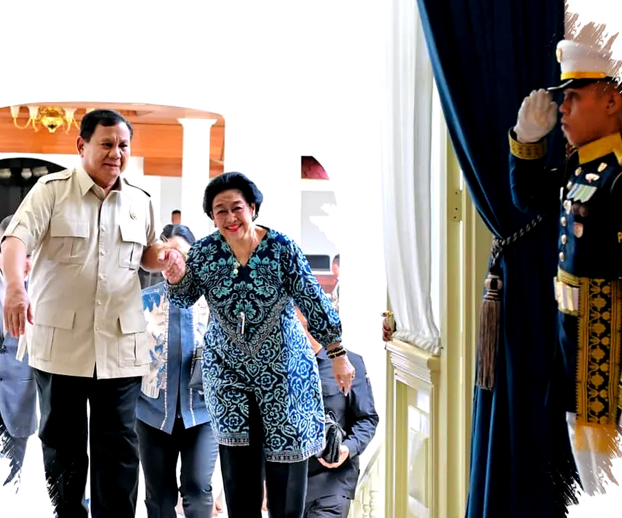 Prabowo dan Megawati Bahas Geopolitik dan Krisis Bangsa, Tonggak Persahabatan di Balik Politik Tajam