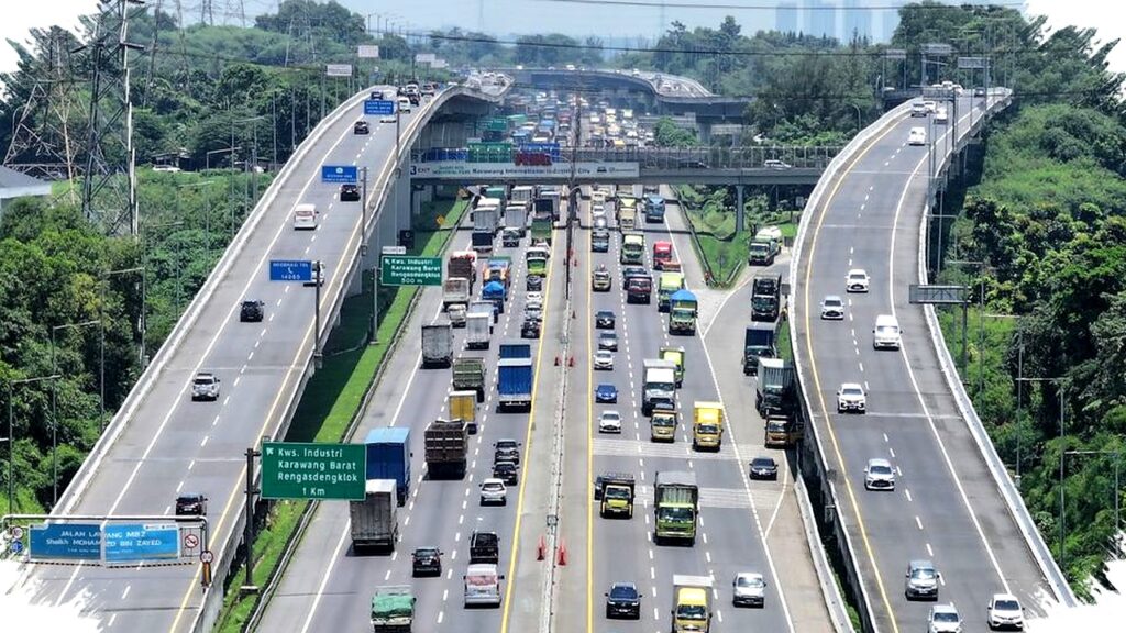 1,2 Juta Kendaraan Tinggalkan Jabodetabek, Arus ke Timur Mendominasi Mudik Lebaran