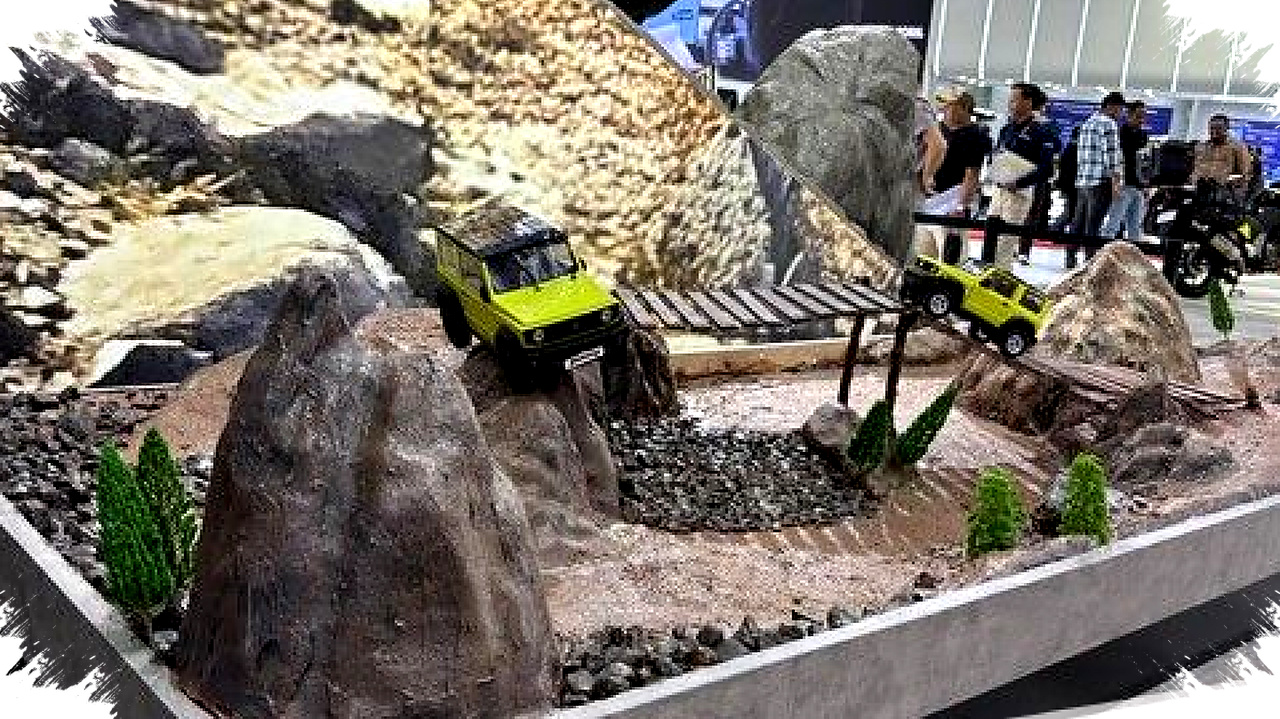 IIMS 2026 Hadirkan Sensasi Offroad Menggelegar, Suzuki Mini Jimny RC Tantang Ketangguhan Anda