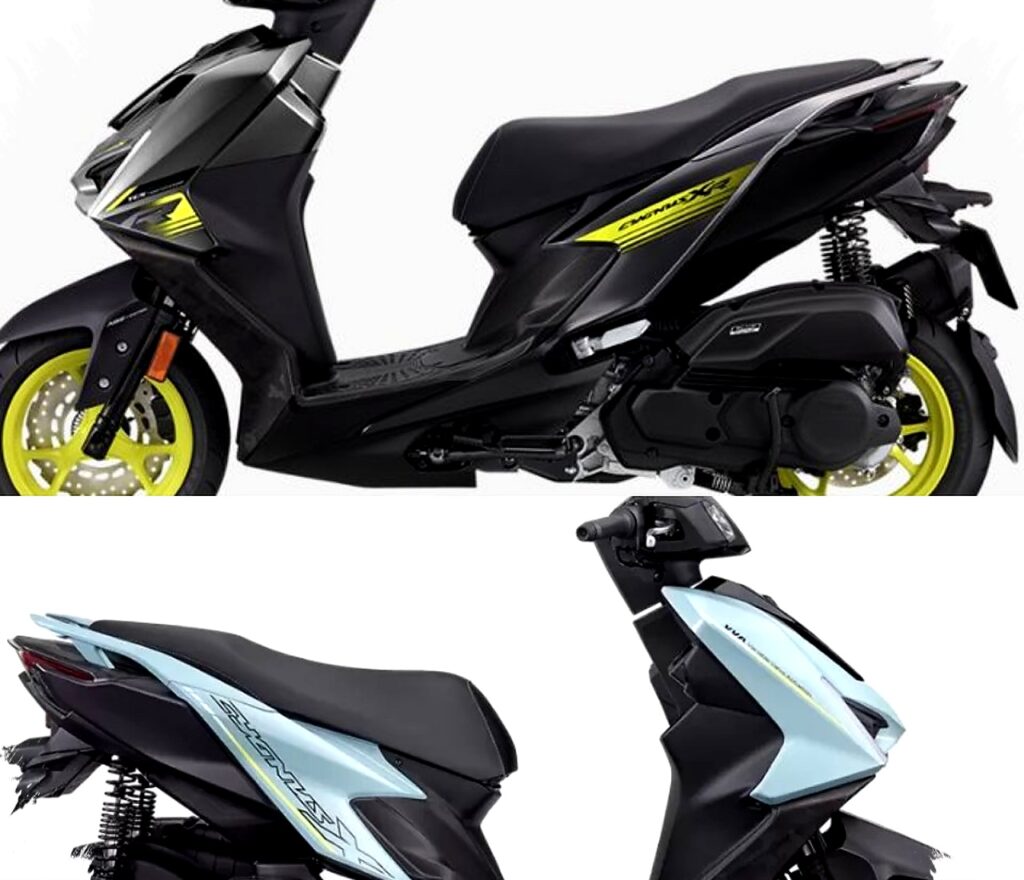 Yamaha Cygnus XR 155 DX Bawa Mesin NMAX dalam Bodi Ringkas, Dek Luas Bisa Angkut Galon!