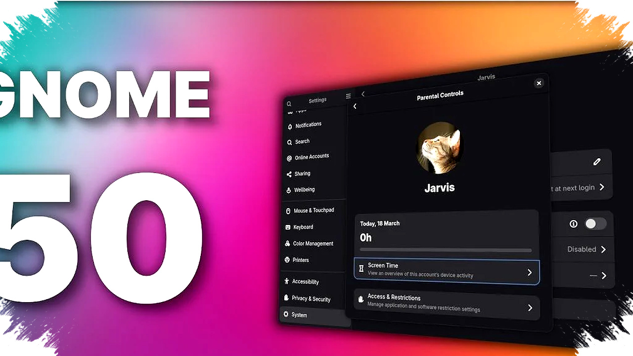 GNOME 50 Tinggalkan X11, OrCA Makin Cerdas dan Aplikasi Kini Jauh Lebih Ramah