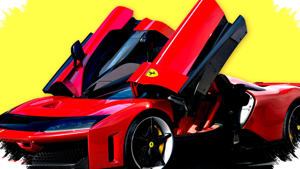 Ferrari dan Merek Mewah Hentikan Kiriman ke Timur Tengah, Ketegangan Perang Memadamkan Kilau Supercar