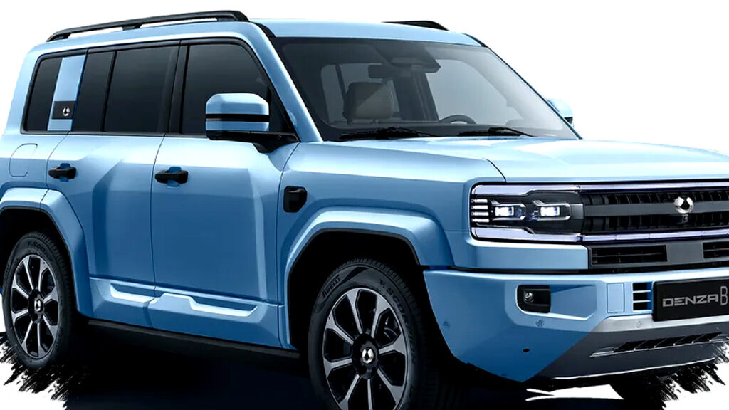 Harga Denza B5 Capai Rp 1,2 Miliar, Mewah atau Terlalu Mahal untuk SUV Plug-in Hybrid?