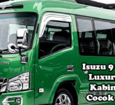 Isuzu 9 Seater 2026 Luxury Minibus Mesin Diesel Tangguh dengan Kabin Premium, Pilihan Ideal Travel VIP dan Keluarga Besar