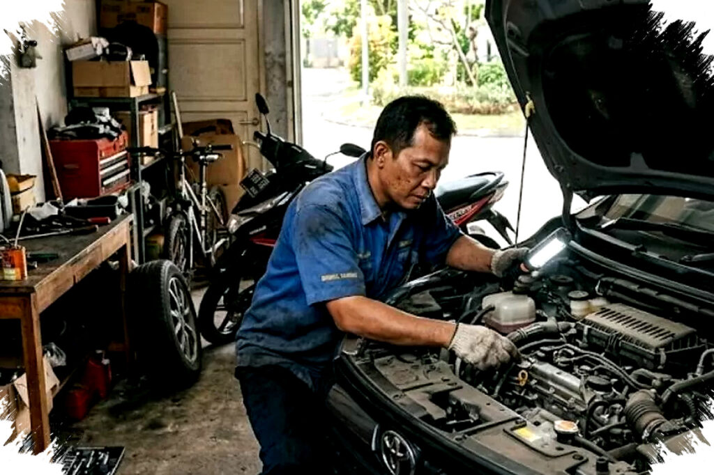 Mesin Mobil Cepat Panas Saat Macet, Kenali Penyebab dan Cara Ampuh Mencegah Overheat!