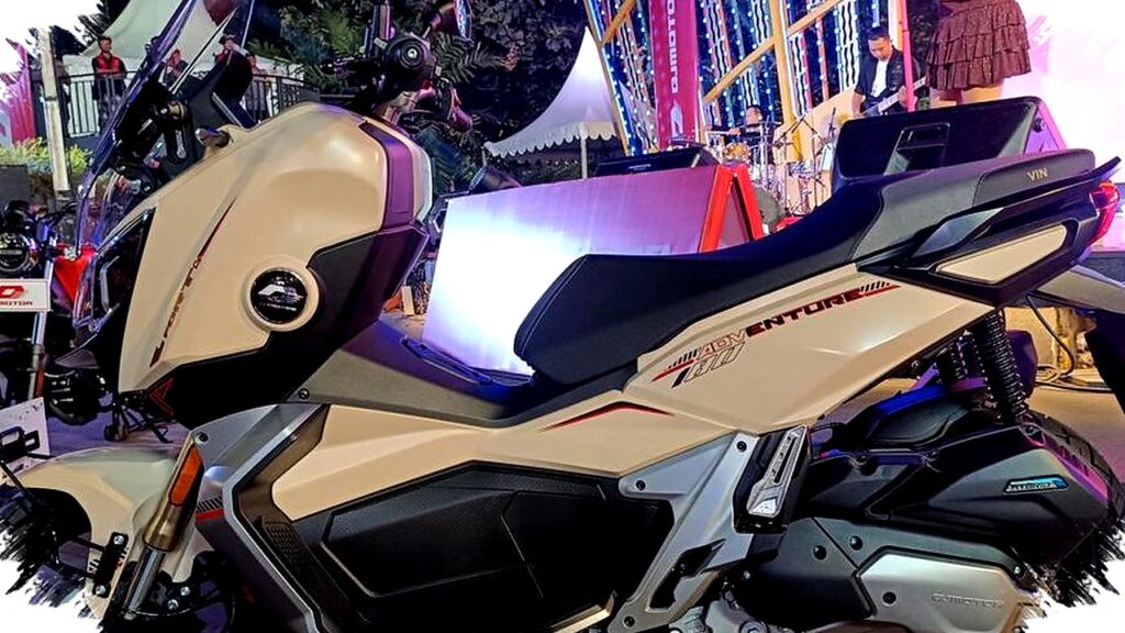 QJMotor Hadirkan Motor Rp30 Jutaan, Skuter Adventure dan Cruiser Bersaing Sengit di Pasar Indonesia