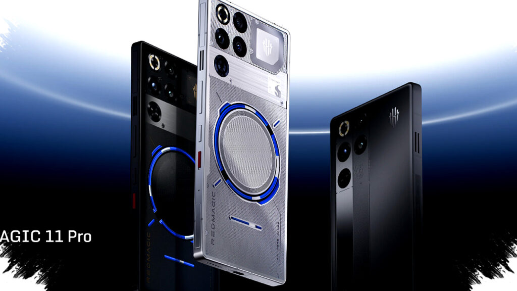 THR Cair, 3 HP Gaming Terbaik 2026 untuk Ngabuburit dan Mudik RedMagic 11 Pro Terdepan