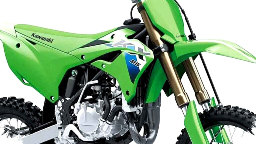 Kawasaki KX85 2026 Tampil Lebih Garang, Motor Trail Mini Dengan Sentuhan Motor Balap!
