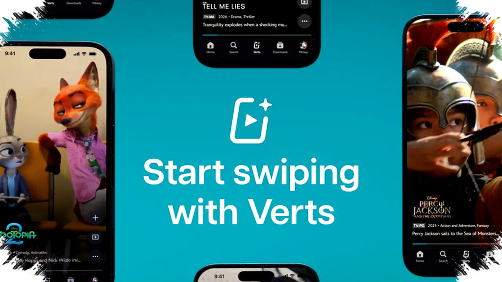 Disney+ Hadirkan Verts Fitur Video Vertikal Mirip TikTok, Ubah Cara Temukan Film dan Serial Favorit