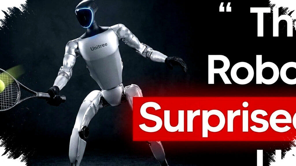 Dilatih Hanya 5 Jam, Robot Humanoid Ini Kuasai Tennis dengan Akurasi Forehand 91%
