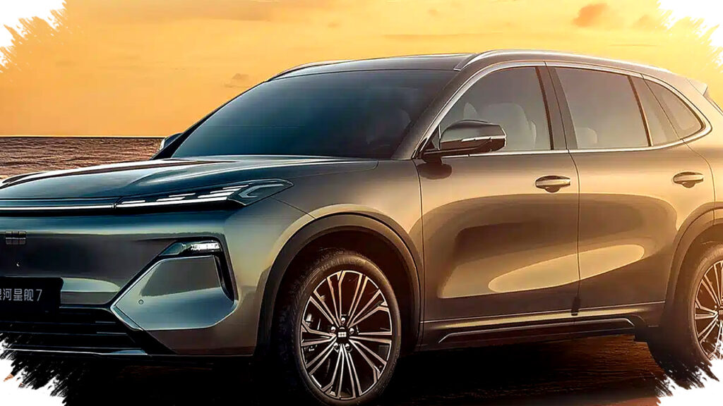 Geely Galaxy Starshine 7 PHEV Hadir dengan 11 Kamera Canggih, Sedan Hybrid Berperforma Kilat dan Irit!