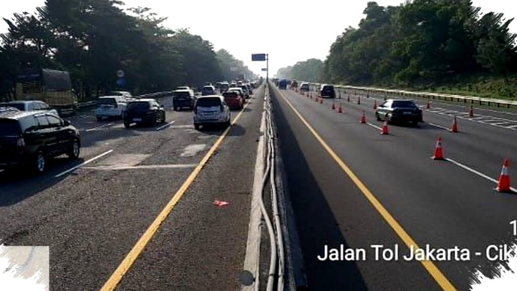 Mudik Lebaran 2026 Lewat One Way, Salah Ambil Exit Bisa Panik di Tengah Arus Cepat