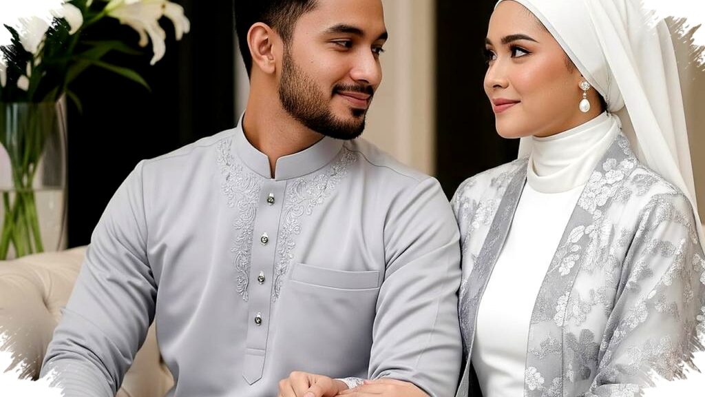 7 Ide Baju Lebaran Couple Suami Istri Simple Tapi Elegan, Rahasia Tampil Serasi Tanpa Berlebihan