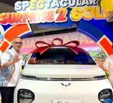 Dua Nama Keluar dari 269 Ribu Kupon, Pulang Bawa Mobil Listrik Wuling dari Electronic City Dua Nama Keluar dari 269 Ribu Kupon, Pulang Bawa Mobil Listrik Wuling dari Electronic City