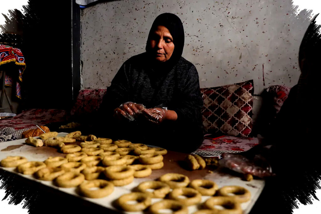 Bertahan Di Tengah Reruntuhan, Wanita Gaza Hidupkan Tradisi Eid Dengan Api Kayu dan Harapan Baru