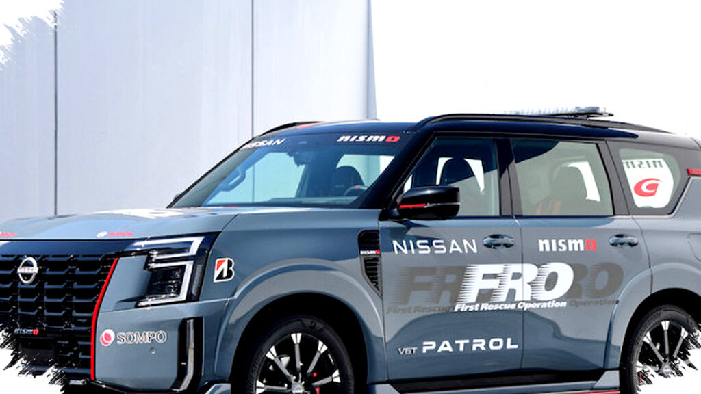 Nissan Patrol Nismo Siap Tegang di Super GT, First Rescue Operation Menghadirkan Keselamatan Ekstrem