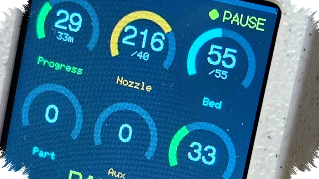 ESP32 Ini Mengawasi Cetak 3D Anda Real Time, Dashboard DIY Kecil dengan Data Paling Penting