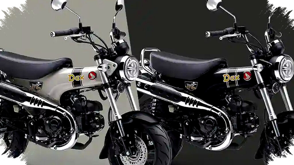 Honda Dax 125 OG 2026 Resmi Mengaspal, Black and White Retro Ini Tampil Lebih Elegan