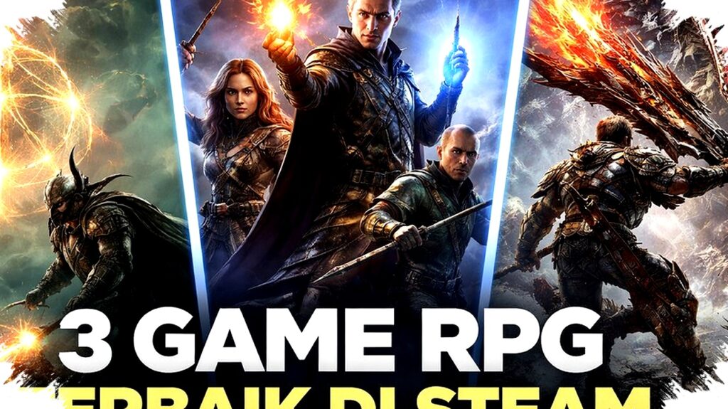 3 Game RPG Steam yang Sulit Ditinggalkan, dari Elden Ring hingga Baldur's Gate 3