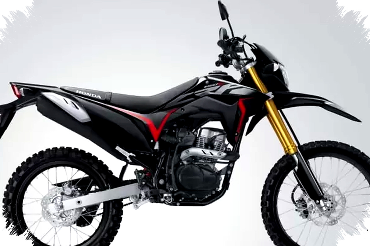 Honda CRF150L 2026 Makin Sangar, 4 Warna Baru dan Harga Rp37 Jutaan