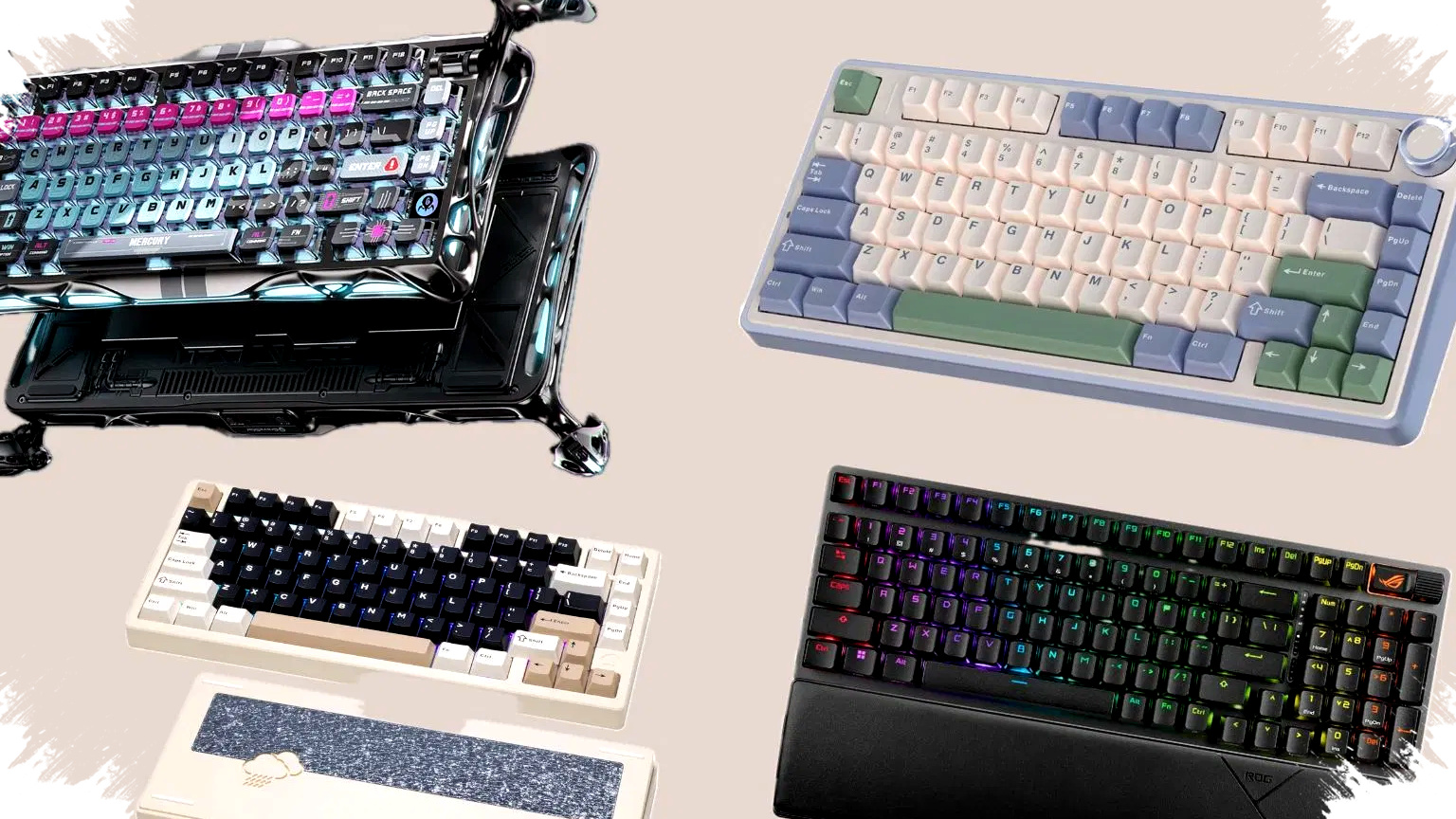 6 Keyboard Gaming Terbaik 2026, Era Hall Effect Menggeser Mekanikal Biasa