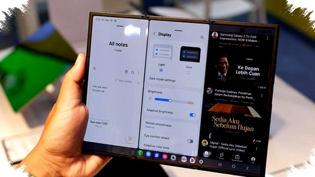 Baru Tiga Bulan, Penjualan Galaxy Z TriFold Kabarnya Segera Disetop