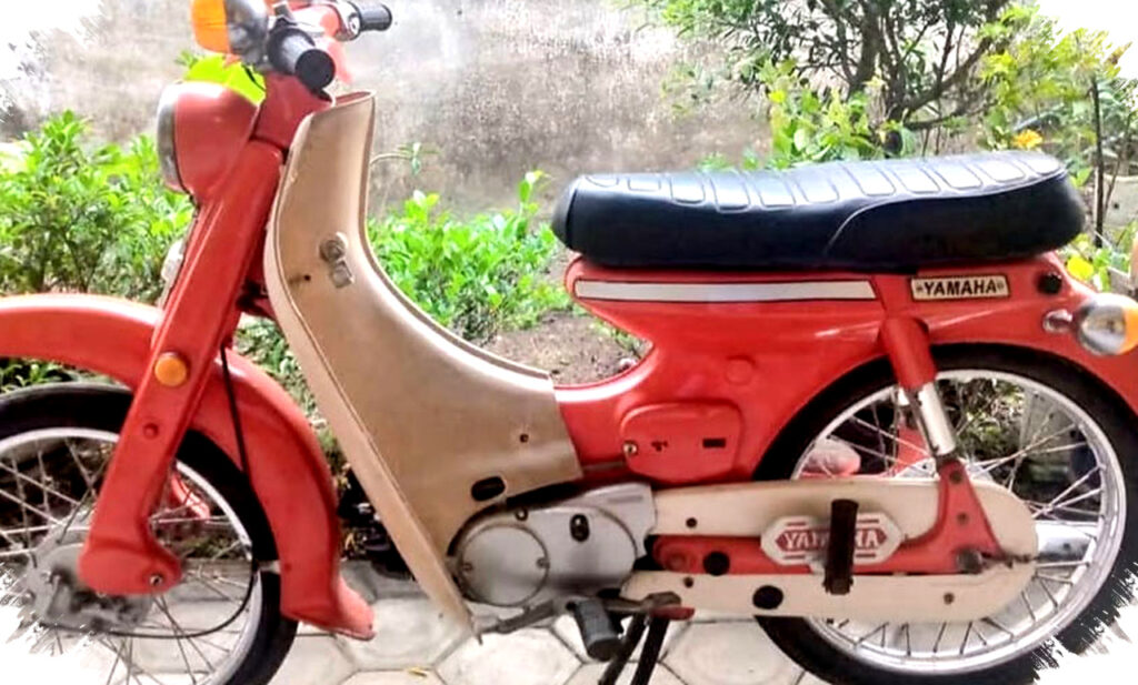 Yamaha V50 Motor Bebek Pertama Yamaha, Mengapa Harganya Kini Disebut Harga Hobi?